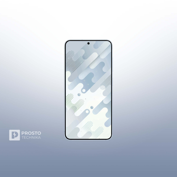 Смартфон Samsung Galaxy S25 256 Гб, Голубой